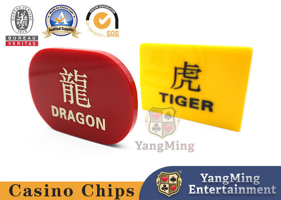 kupować Akcesoria kasynowe Profesjonalne kasyno Baccarat Table Banker and Player Buttons produkcja online
