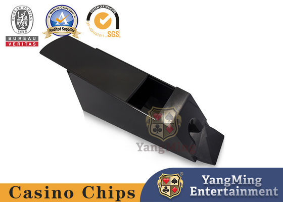 kupować 8 Deck Acrylic Black Casino Poker Card Holder Dealing Shoe Baccarat Stolik produkcja online