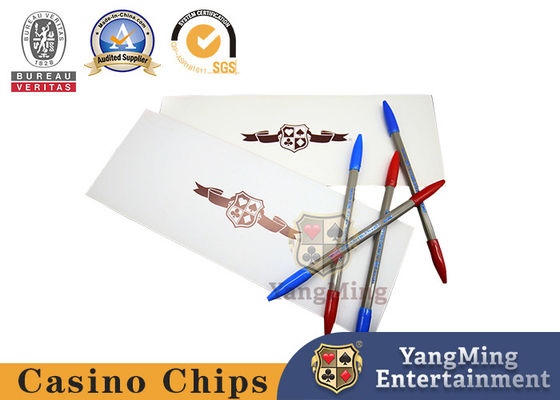 kupować Baccarat System Gry Zapis Karty Kasyno Poker Stoły hazardowe Karty Wynik gry Papier Fabryka Niestandardowy projekt produkcja online