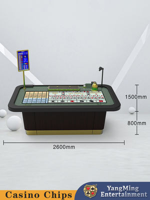 kupować Macau Standard Casino Sic Bo Luxury Casino Poker Table Elektroniczny pokerowy stół dla klubu kasynowego produkcja online
