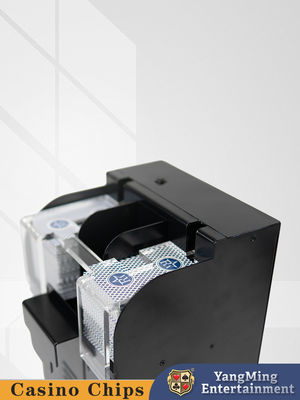 kupować Stok 8 Deck Black Metal Poker Shuffler Kasyno Baccarat Poker Game Shuffler produkcja online