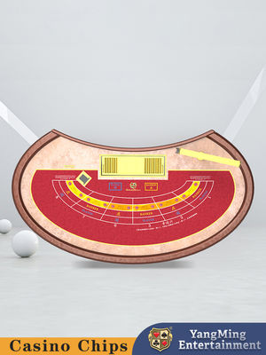 kupować Sprzedaż hurtowa na zamówienie owalna stolika Lucky Six Texas Baccarat Casino Poker Gaming Table produkcja online