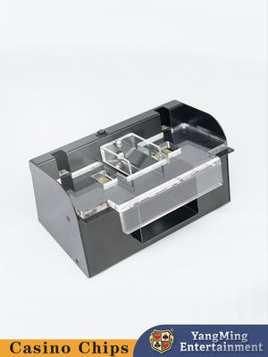 kupować 2 Deck Metal Poker Shuffler Gambling Leisure Poker Table Top Game Shuffler produkcja online