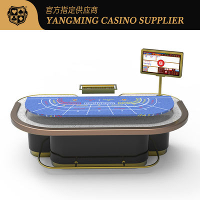 kupować Hot Style VIP Club Niestandardowy 7-Player Baccarat Table Casino Baccarat Poker Table Game Table produkcja online