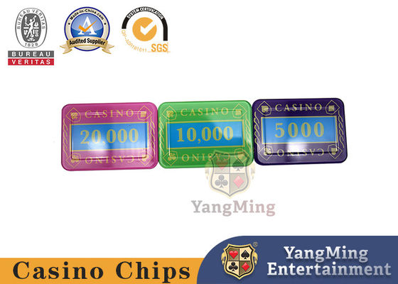 kupować Kasyno Crystal Poker Chips Set Lucency Akrylowy 730 PCS Plastic Gaming Set Z W Aluminiowej Pudełce produkcja online