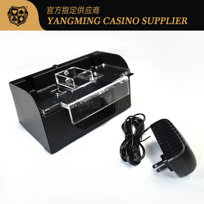 kupować Automatyczne 2 talii pokera Maszyna do mieszania metalu Baccarat Hazard Rozrywka rekreacyjna Poker Gra stołowa Mieszanie kart produkcja online