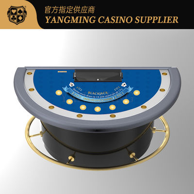 kupować Deluxe Zmodernizowany Pół Okrągły Blackjack Stolik dla Casino Club Blackjack Poker Stolik produkcja online