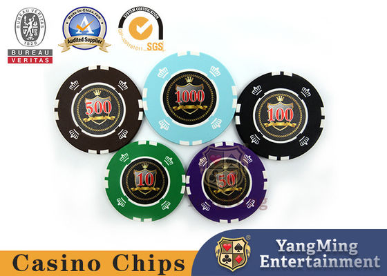 kupować W sprzedaży 760 sztuk na zamówienie drukowane gliny plastikowe żetony pokerowe zestaw prezentów w srebrnej aluminiowej obudowie produkcja online