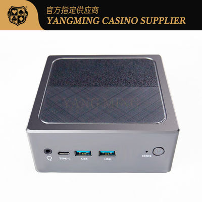 kupować Black Metal Baccarat Gambling Systems Komputer stacjonarny Mini Host z zestawem zasilaczy Chassis Plus produkcja online