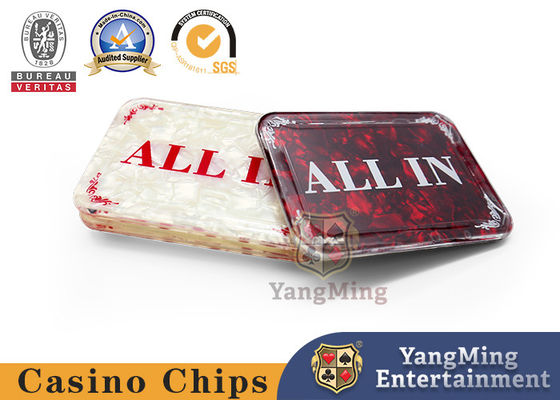 kupować Texas Poker Baccarat Blackjack Clay Iron ABS Brass Poker Chips Przycisk Dealer Poker Card Guard Gambling produkcja online