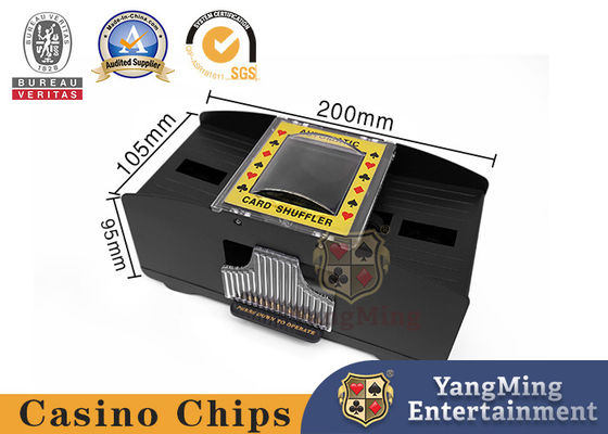 kupować Poker Vip Club Custom 2 pokłady gry w karty Buty Bateria podręcznik Standardowe karty Mieszalnik fabryczny produkcja online