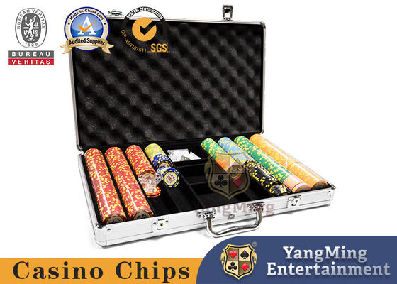 kupować 300-760PCS Aluminiowy futerał na chipy do pokera w kasynie Aluminiowy nośnik chipów RFID Jetton Box produkcja online