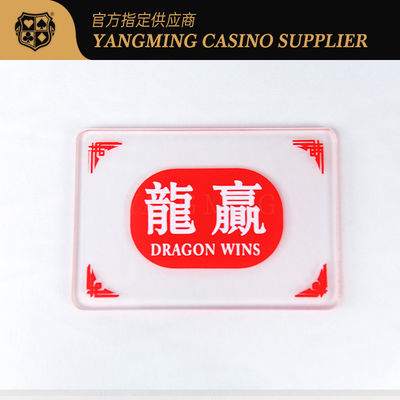 kupować Baccarat Village Leisure Board Kasyno Poker Gra stołowa Niestandardowa Matte Acrylic produkcja online