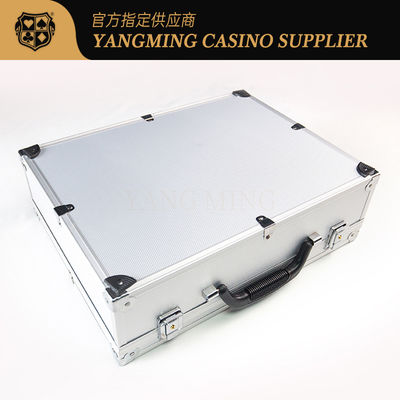 kupować Wysokiej jakości aluminiowy pokerowy zestaw chipów z zamkiem do gier kasynowych produkcja online