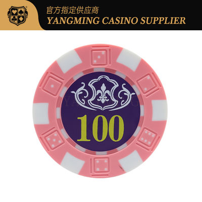 kupować Naśladowanie nas ABS Pułapki do kostek Baccarat Casino Casual Entertainment Poker Game Chip produkcja online