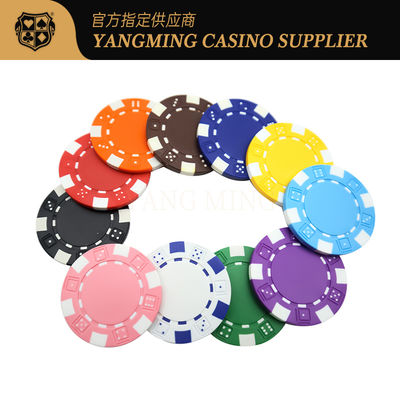 kupować ABS 11,5g Amerykańskie plastikowe żetony do gry w pokera Texas Hold'em, żetony klubowe produkcja online