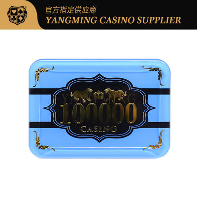 kupować Niestandardowe żetony akrylowe wzornictwo dragonian tygrys kryształowy plastikowy Baccarat Poker Game produkcja online