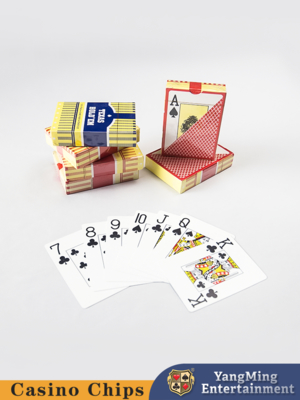 kupować Wodoodporne plastikowe karty do gry z PVC do gry Texas Hold'Em dwustronne matowe produkcja online