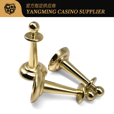 kupować Roulette Game Wager Chips – Gold-Plated Iron Markers for Casino Tables produkcja online