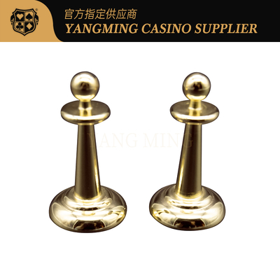 kupować Gold Electroplated Metal Betting Tokens for Casino Roulette Table Games produkcja online
