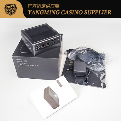 kupować Nowy, ulepszony Baccarat Niu Niu Komputer Host System Oprogramowania Kasyno Pokerowy Stół Czarny Mini Host produkcja online