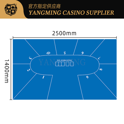 kupować 9-Player Poker Felt Table Cloth – Custom Texas Hold'em Surface produkcja online