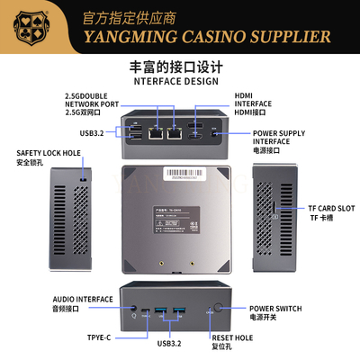 kupować Compact Poker Table Host – Niu Niu & Baccarat Casino Software Mini Host produkcja online