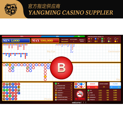 kupować Baccarat Lucky Six System Kasyna Oprogramowanie Poker Stół Chiński Angielski Dwujęzyczny Gra Przełączania produkcja online