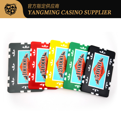 kupować Profesjonalny Zestaw Żetonów do Pokera Kasyno 760 Sztuk Glina Texas Hold'em produkcja online