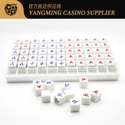 kupować Przyjazne dla środowiska akrylowe plastikowe karty Baccarat Grawerowanie sitodruku produkcja online