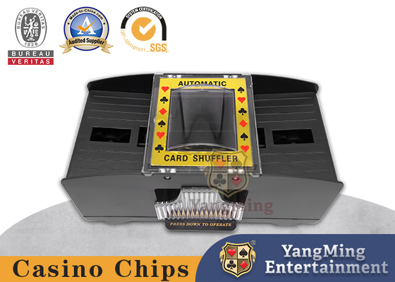 kupować Kasyno stołowe Texas Hold'Em Gra Nowy bateryjny jednorazowy plastikowy poker shuffler produkcja online