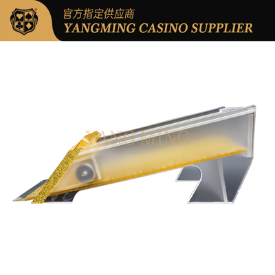 kupować Deluxe Gold 8 Decks Poker Dealer Baccarat Dragon Tiger Table Game For Casino Game produkcja online