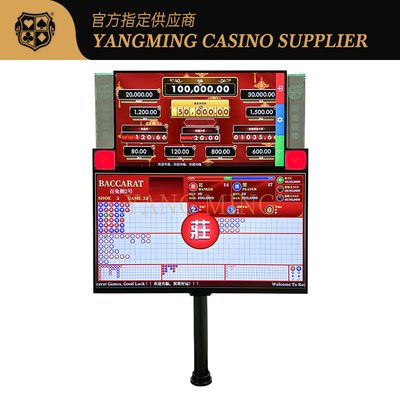 kupować Customizable Casino Poker Top-Bottom Split Double-sided Display For Casino Game produkcja online