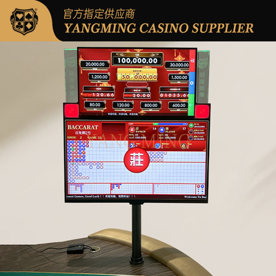 kupować Professional Baccarat System Top-Bottom Split Double-sided Display For Casino Game produkcja online