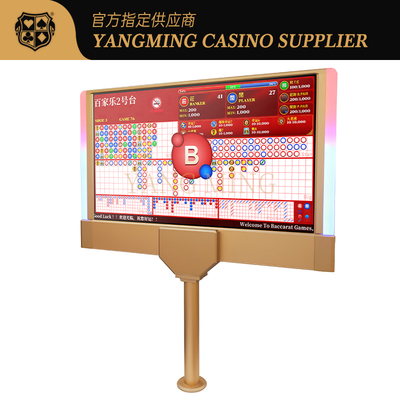 kupować Professional Casino Poker Ultra-Slim HD Double-Slided Display For Casino Game produkcja online