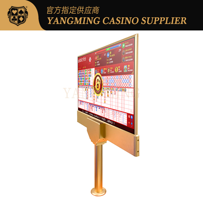 kupować Ultra-Thin 32 Inch Double-Sided High-Definition Poker Table Display For Casino Poker Game produkcja online