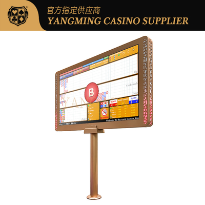 kupować New Upgrade Thick 27-inch Dual Sided Monitor With Lights For Casino Poker Games produkcja online