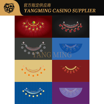 kupować Blackjack Poker Table Layout Casino Poker Entertainment Tablecloths Customizable produkcja online
