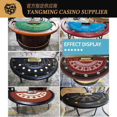 kupować Customizable Blackjack Poker Table Layout – Professional Casino Entertainment Tablecloths produkcja online