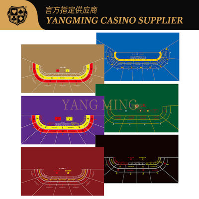 kupować Customizable Casino Baccarat Tablecloth – 9 Player Poker Table Layout
Design produkcja online