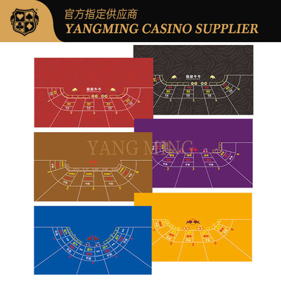 kupować Custom Design Casino Roulette Layout On Waterproof Table Cover For Casino Game produkcja online