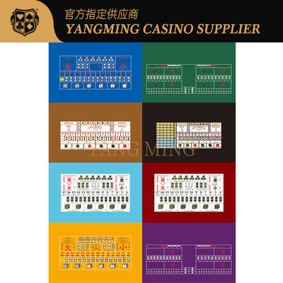 kupować Customizable Durable 100% Polyester Fabric For Sic Bo Casino Tables For Casino Game produkcja online