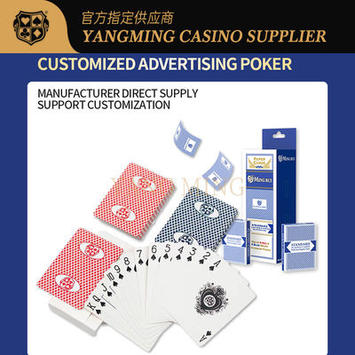 kupować Customizable Casino-Grade Playing Cards – Professional Poker & Baccarat Game Cards produkcja online