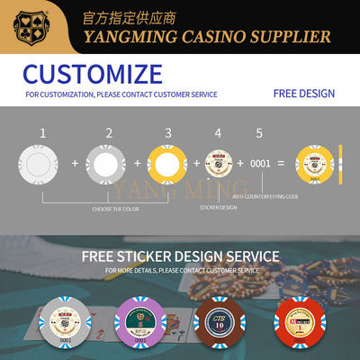 kupować Professional Nylon Casino Chips – Custom Colors & Denominations For Casino Game produkcja online