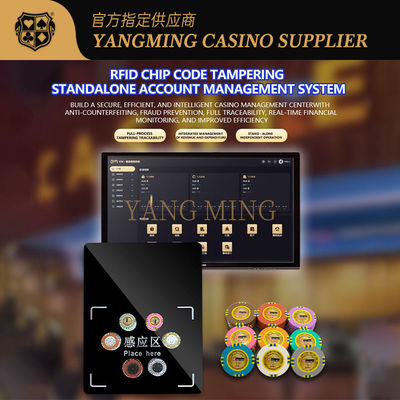 kupować Casino RFID Chip Management System Smart Casino Chip Tracking & Security System produkcja online