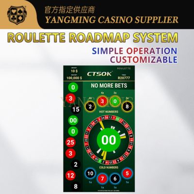 kupować International Standard Roulette Poker Table Electronic System Interface For Casino Game produkcja online