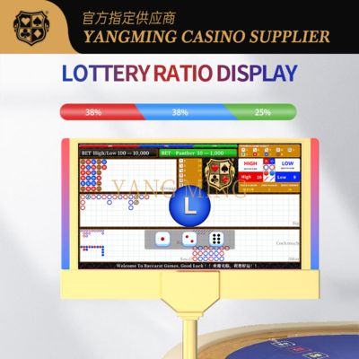 kupować New Upgraded Customizable Sic Bo Big/Small Roadmap System For Casinos Game produkcja online