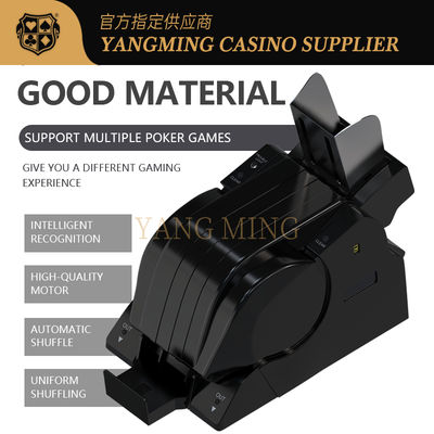 kupować Casino 8-Deck Fully Automatic Shuffler Baccarat 21-Point Poker Shuffle For Casino Games produkcja online