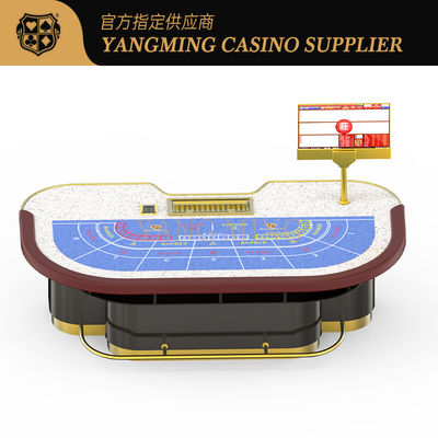 kupować Solid Wood 10-Person Poker Table – High-End Baccarat Gambling Table For Sale produkcja online