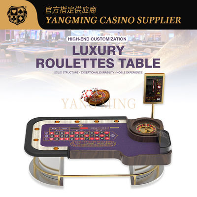 kupować Customizable Roulette Table – Premium Casino-Grade Gaming Table For Sale produkcja online